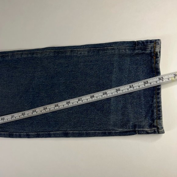 G-Star Raw Mens 5620 3D Tapered Jeans Blue Pockets Medium Wash Button Fly 33x34 - Picture 5 of 12